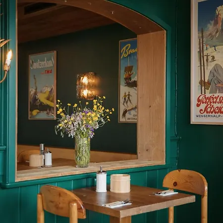 Bellevue Herberg Mürren