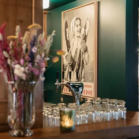 Herberg Bellevue Mürren