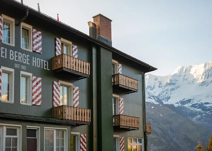 Drei Berge Mürren