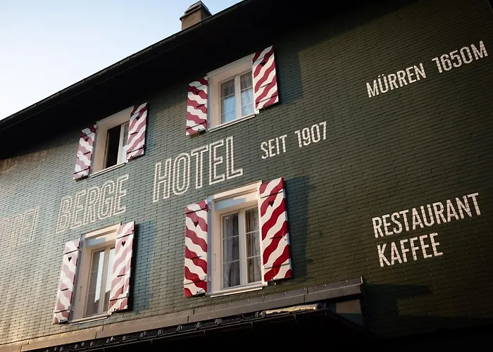 Drei Berge Inn Murren