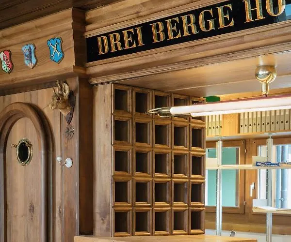 Drei Berge Inn Murren