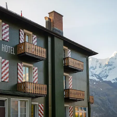 Drei Berge Mürren