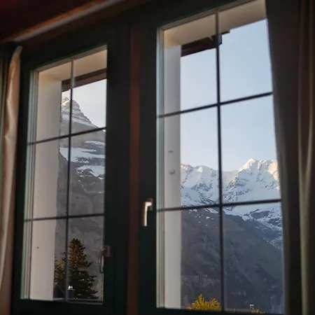 Zajazd Drei Berge Mürren