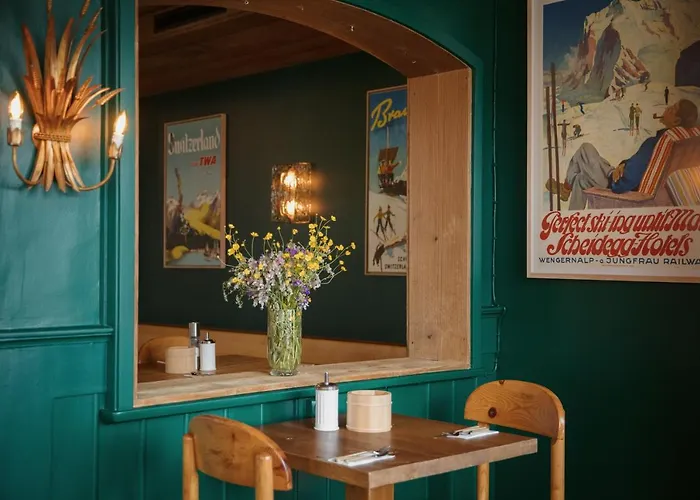 Drei Berge Zajazd Mürren