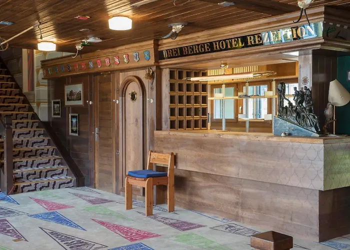 Drei Berge 3* Mürren