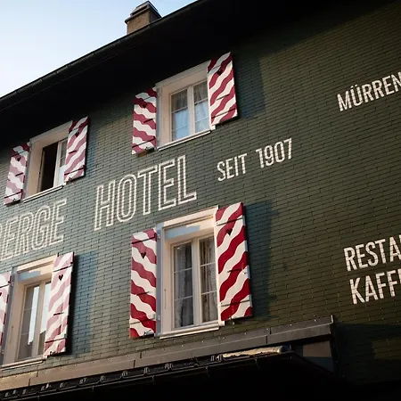 Drei Berge Värdshus Mürren