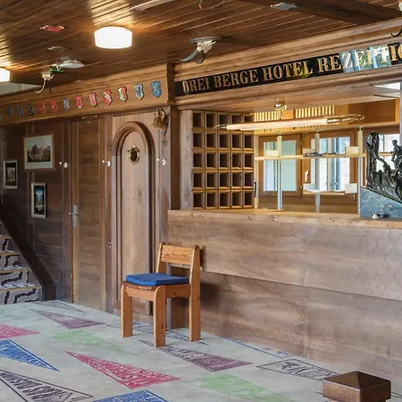 Drei Berge 3* Mürren