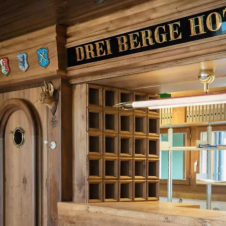 Drei Berge Värdshus Mürren